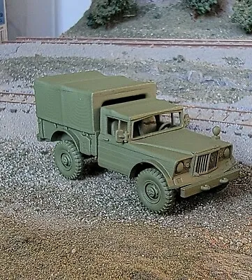 One 1/72 Scale US Army Kaiser Jeep M715 Canvas Cover! Exclusive Offering! • $25