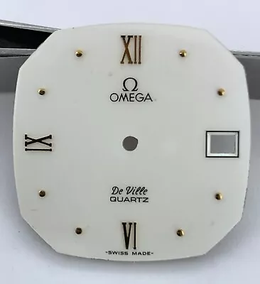 Used Original Vintage Omega DeVille Dial - Parts • $75