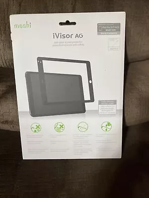 Moshi Black IVisor AG Screen Protector For IPad Pro 9.7-inch • $5