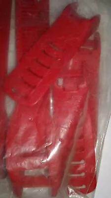 Very Rare Alpinestars Le-3 Series Nos Red Boot Straps (8)   Vintage Ahmra • $49.95