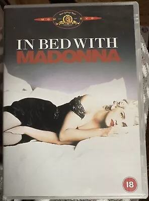Madonna Documentary Concert Blond Ambition In Bed With Madonna DVD New Unplayed • £9.99