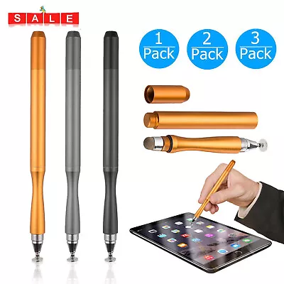 £7.39 • Buy Thin Capacitive Touch Screen Pen Stylus For IPhone IPad Samsung PDA Phone Tablet
