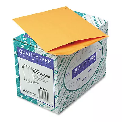 Quality Park Catalog Envelope 9 X 12 Brown Kraft 250/Box 41465 • $34.26