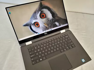 Dell XPS 15 9575 15.6  IPS 4K UHD Touch I7-8705G 16GB 512GB Radeon Vega M 2-in-1 • $1049