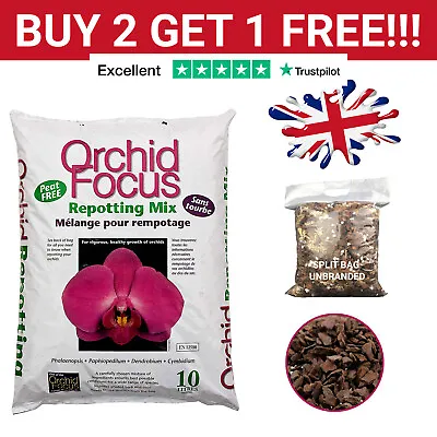 £5.99 • Buy Organic Orchid Compost | Premium Orchid Potting Compost | Growth Technology 1-8L