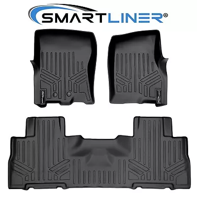 SMARTLINER Floor Mats Liner Set For 2011-2017 Ford Expedition/Lincoln Navigator • $129.99