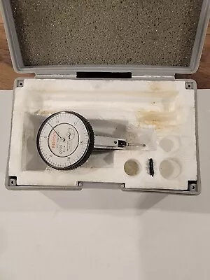 Mitutoyo 513-442 Dial Test Indicator .060  Range .0005 . • $54