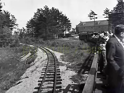 ERR Edaville Railroad Theme Park - C1950 - Vintage Railroad Negative • $19.45