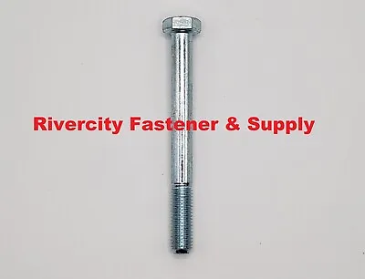 (1) M7x1.0x70 Bolts 7mm X 70mm Hex Head Cap Screw Grade 8.8 Zinc M7-1.0 Screws • $7.88