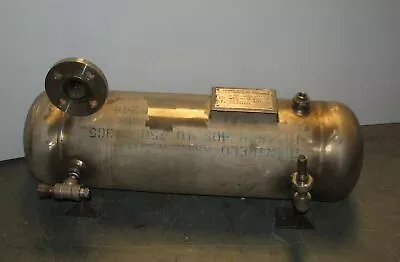 $2370.42 • Buy TRENTWELD ASTM Stainless Steel Tank Pressure Vessel Vacuum Chamber
