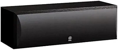 YAMAHA Speaker System Black 1-Speaker NS-C210B 2kg Slim&Fine Screen TV Japan • $97.16