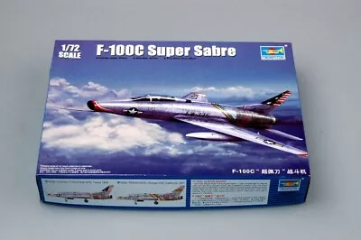 Trumpeter 01648 1/72 F-100C Super Sabre • $25.99