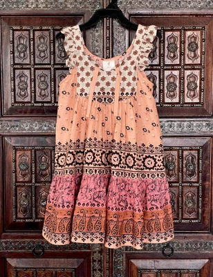 $75 • Buy SPELL- Little Gypsies Lionheart Dress. Size 7