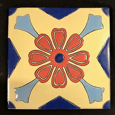 D&M Vintage Tile Floral California • $225