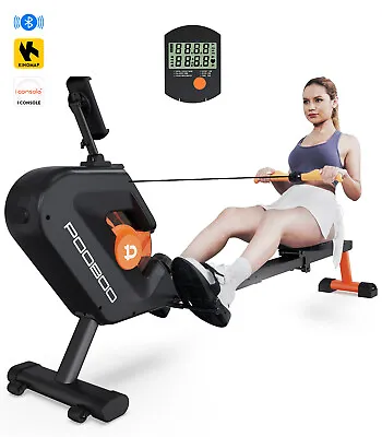 Magnetic Row Rowing Machine Rower 16 Levels Cardio Home Gym Exercise Equipment • $215.99