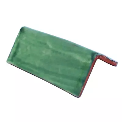 $39.99 • Buy 12 Trim Bullnose Mexican Molding Tile V-CAP WASHED GREEN