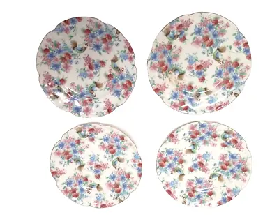 Johnson Bros.  Chicken Chintz 8” Salad/Dessert Luncheon Plate - Farmhouse Chic • $54.95