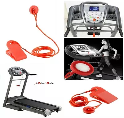 £2.99 • Buy Universal Running Machine Safety Key Treadmill Magnetic Security Switch Lock Gym