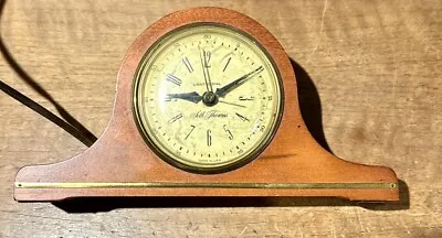 Vintage Seth Thomas Electric Mantelette Clock Model SS12 Perfect Working Looking • $49.75