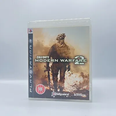 Call Of Duty Modern Warfare 2 PS3 Complete In Box With Manual • £4.89