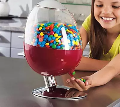 Automatic Treat Dispenser Motion Activated Touch-Free Dispenser Gumball Candy Sn • $76.27