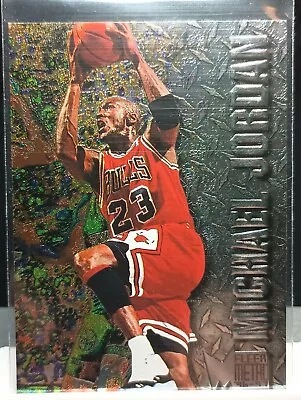 1996-97 Fleer Metal Michael Jordan #11 Chicago Bulls • $16.99