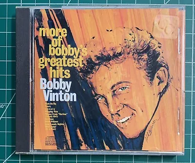 Bobby Vinton More Greatest Hits CD Very Clean Disc • $10