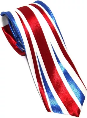 Union Jack Men's/Boys Novelty 2” Slim Ties Kings Coronation • £7.99