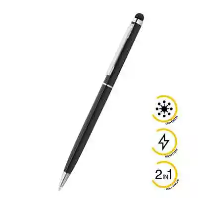 2 X Touch Screen Stylus Ball Pens For IPhone Galaxy Oneplus IPad Tab Tablet Note • £2.90