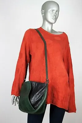 Rare 80s Gianni Versace Leather  Bag • $167.86
