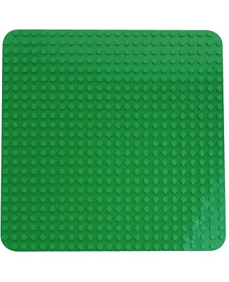 LEGO DUPLO GREEN BASE PLATE LARGE 24 X 24 SIZE • $20