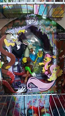 Hasbro My Little Pony Friendship Is Magic Discord And Fluttershy SDCC 2016 - NEW • $125