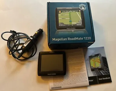 Magellan Roadmate 1220 GPS Display Receiver & Charger Bundle - EXCELLENT • $24.98