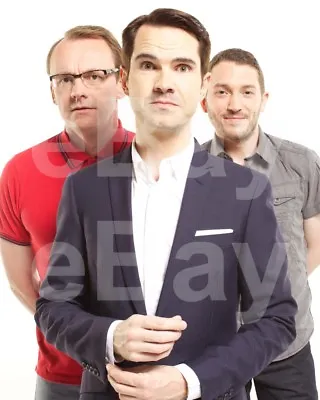 £3.99 • Buy 8 Out Of 10 Cats Does Countdown (TV) Sean Lock, Jimmy Carr 10x8 Photo