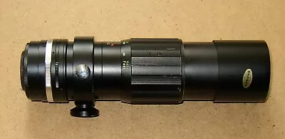 Soligor 300mm Telephoto F5.5 Lens M42 With T Mount Adapter - Faulty • £5