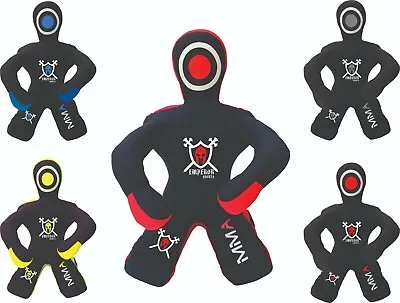 Brazilian Jiu Jitsu Grappling MMA Dummy Fighting Punching Training Judo BJJ SIT • $44.99