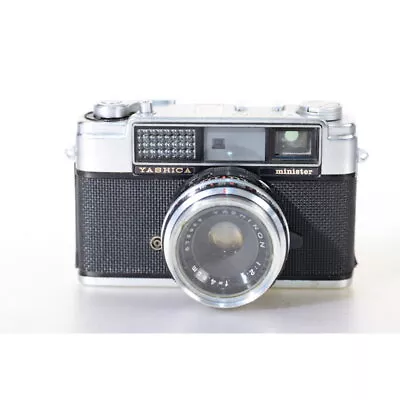 Yashica Minister II Range Finder Camera With Yashinon 2.8/45 Lens - Camera • £22.88