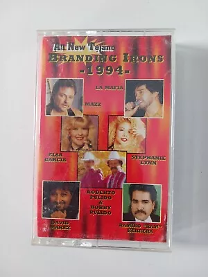 Branding Irons 1994 Cassette Tape La Mafia Mazz Elsa Garcia Stephanie Lynn • $8.39