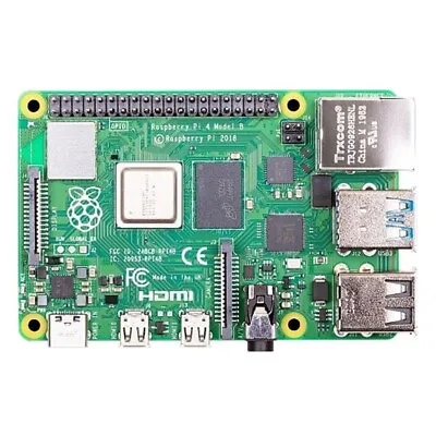 Raspberry Pi 4 8GB DDR4 RAM Single Board Computer - RPI4-MODBP-8GB • $69.89