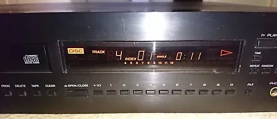 Yamaha Natural Sound CDX-1050 Top Of The Range CD Player • £50