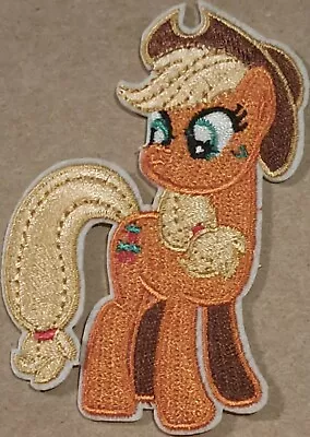 My Little Pony Applejack Embroidered Iron On Patch • $7