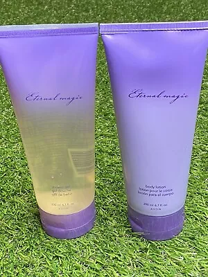 Set Of Avon Eternal Magic Body Lotion & Shower Gel 6.7 Fl Oz NEW • $17