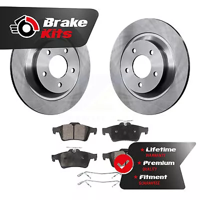 Rear Disc Brake Rotors And Ceramic Pads Kit For 2006-2015 Mazda 5 From 02/06 • $72.13