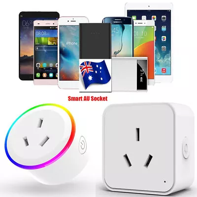 Wifi Zigbee Plug Smart Socket Switch Outlet Adaptor App Remote For Alexa Google • $22.79