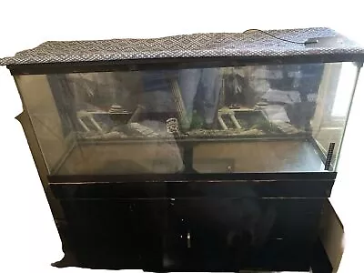 55 Gallon Aquarium Fish Tank • $40