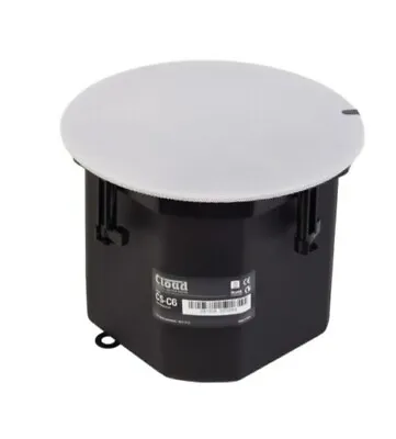 Cloud CS-C6W 6.5 Inch Ceiling Speaker 50W @ 16 Ohms Or 25V / 70V/100V Line £156 • £112.90