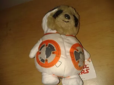 Baby Oleg BB-8 Star Wars - LIMITED -Soft Toy Plush Meerkat 8  In Costume • £3.99