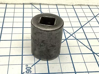 WIZARD W1176 D  1/2 Drive 6pt Impact Socket Size 13/16in. USA Made • $4