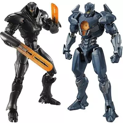 Pacific Rim 2 Figure Model Uprising Obsidian Fury Side Jaeger Action Collection • $17.85