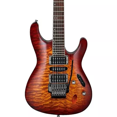 Ibanez S Series S670QM Electric Guitar Dragon Eye Burst 197881121006 RF • $479.99